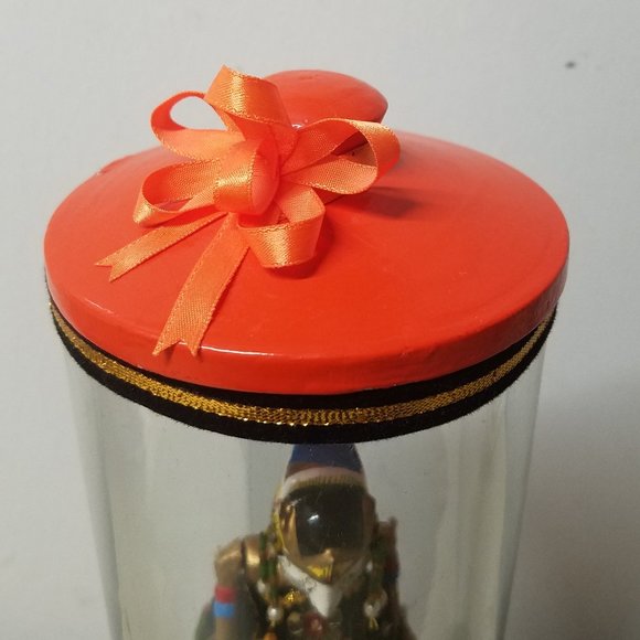 Vintage Wayang Golek Indonesian Cupumanik Shinta Wooden Stick Puppet - Picture 2 of 14